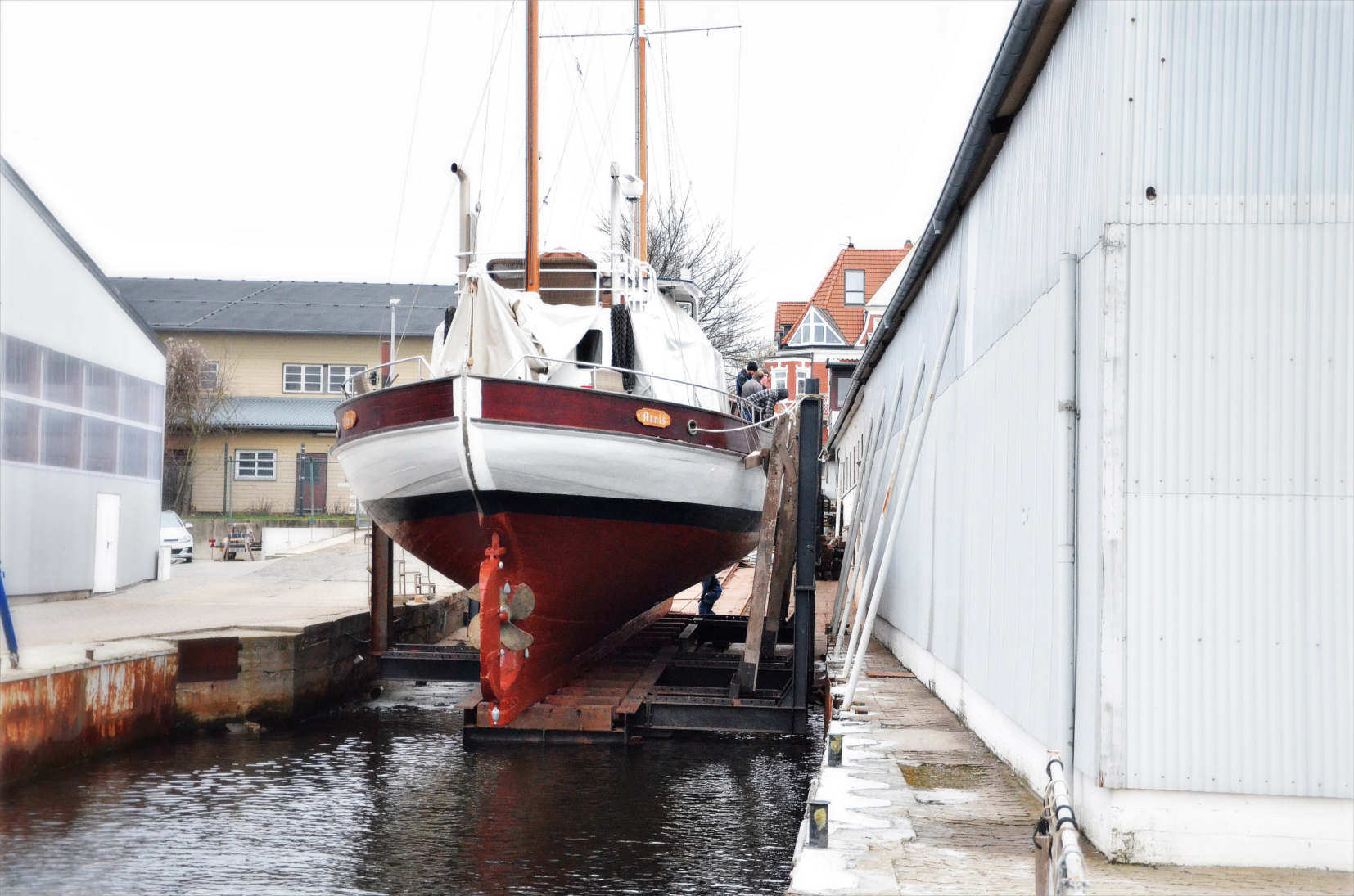 yacht und bootswerft marina rathje gmbh