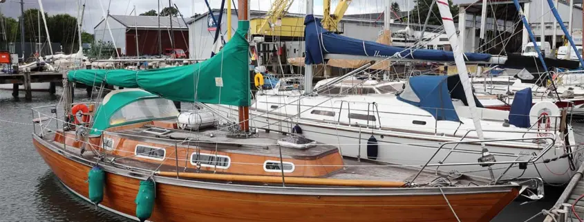 Segelyacht Classica