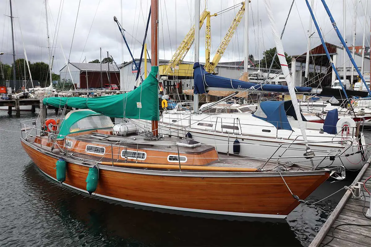 Segelyacht Classica