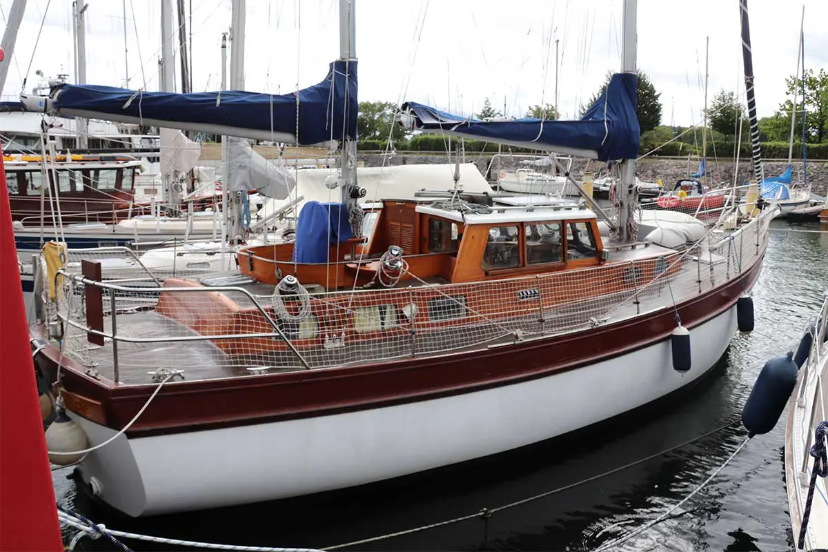 Segelyacht Johanna