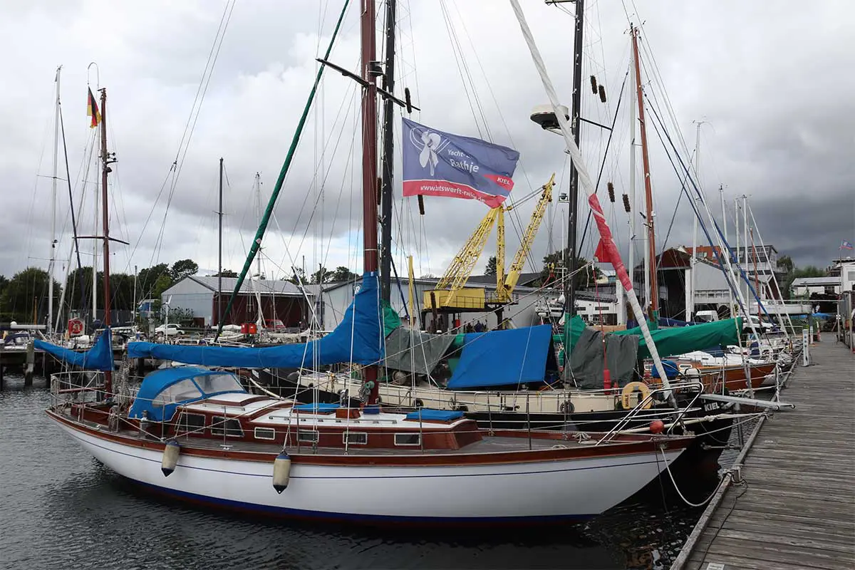 Segelyacht Salta Marina