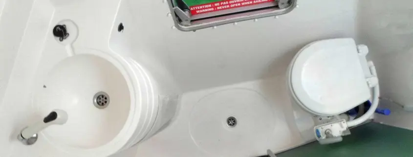 Bordtoilette einbauen oder nachrüsten