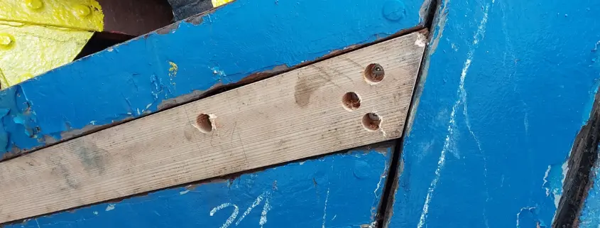 Beplankung Schiff, Kutter, Traditionsschiff