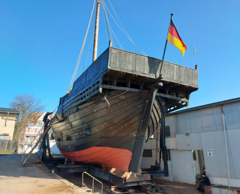 Bootsbau Werft Kiel