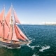Traditionsschiff „Zuversicht“ in der Yachtwerft Rahtje in Kiel