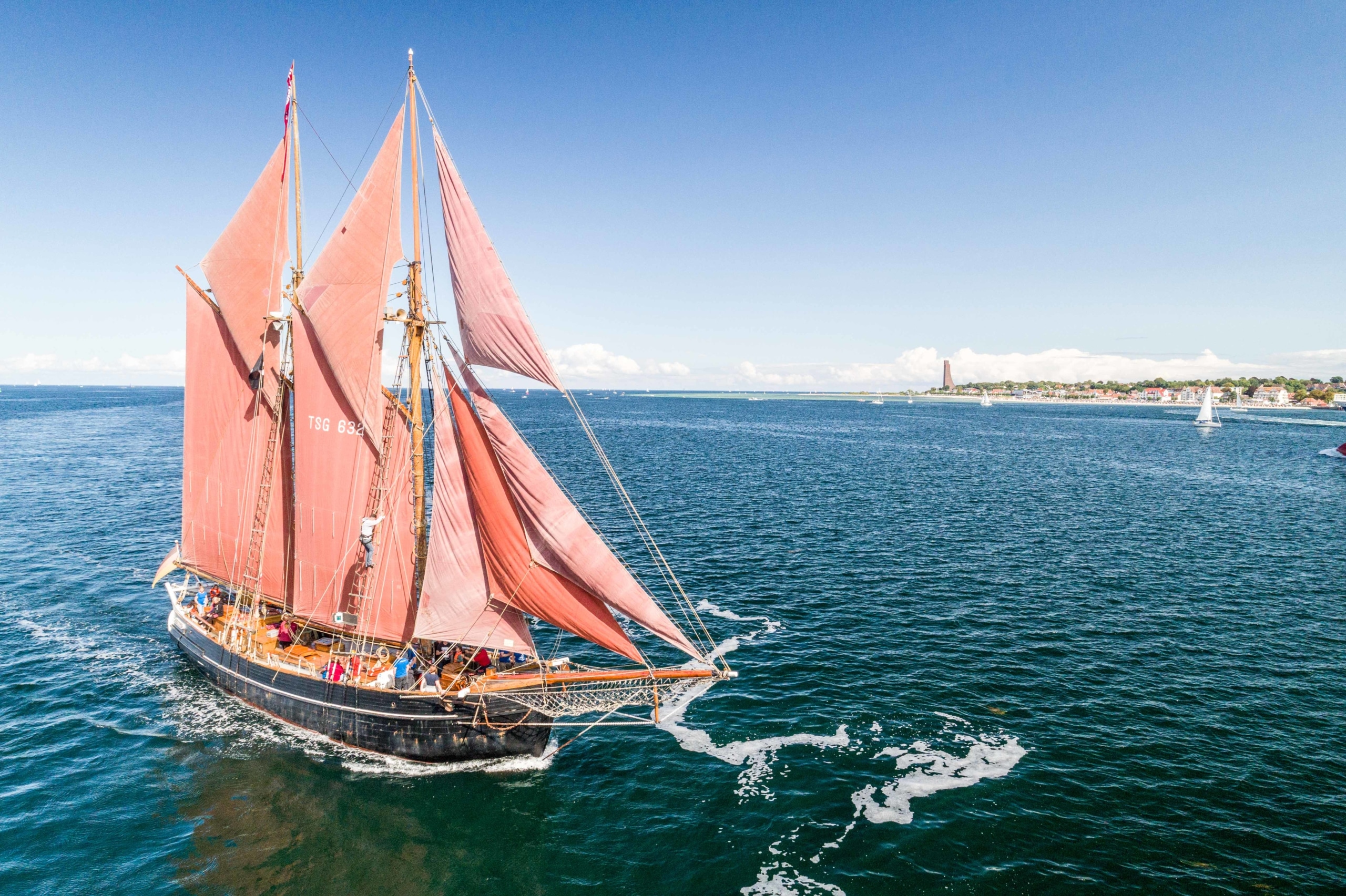 Kiel braucht Zuversicht Einmaliges Bootsbauprojekt an der Kieler Förde