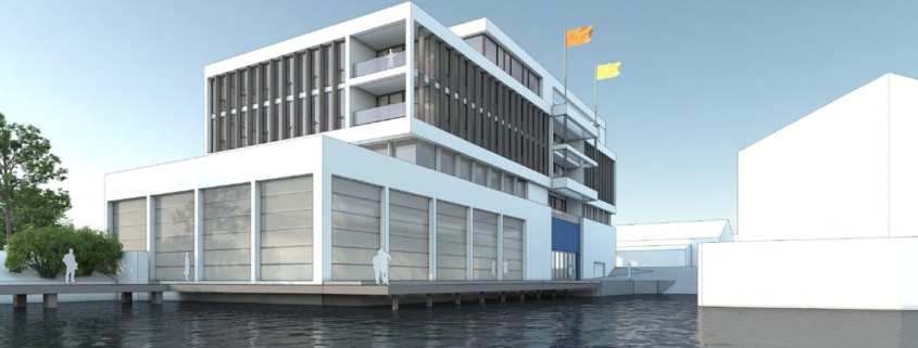 Planung einer neuen Halle - Rathje Werft