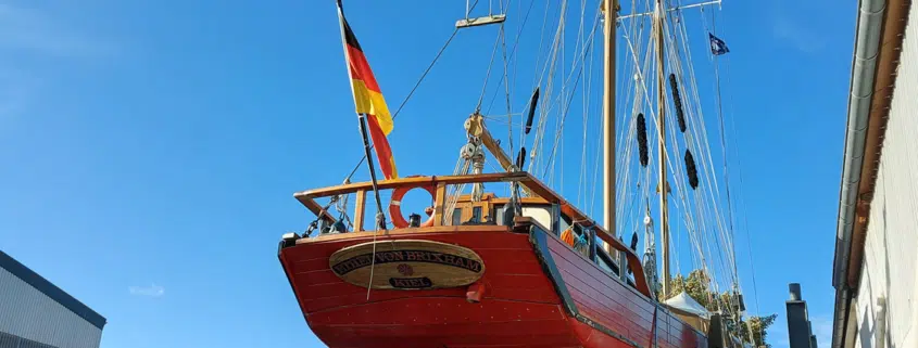 Ethel von Brixham Sanierung