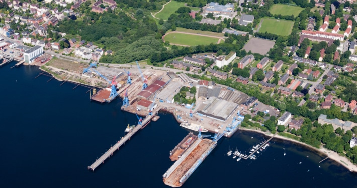 Lindenau Gelände Kiel