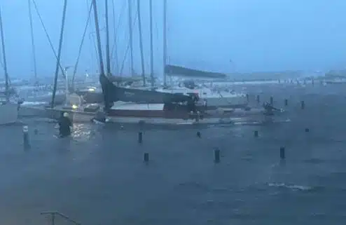 Sturmflut Kiel 2023