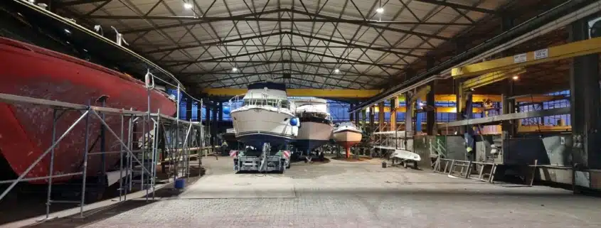 Winterlager Rathje Werft