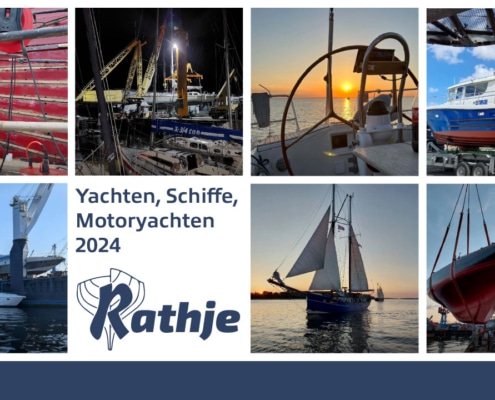 Yachten, Schiffe, Motoryachten 2024 – Rathje Werft Kiel