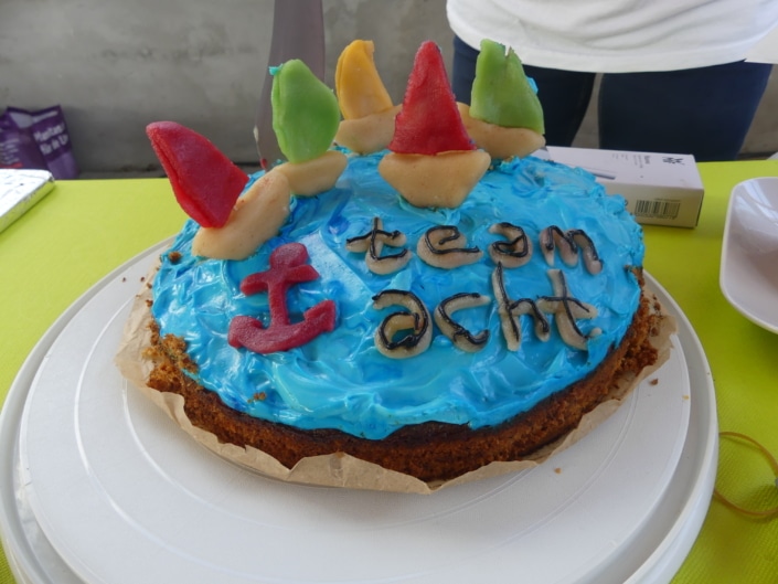 SchülerCup 2025 Team acht