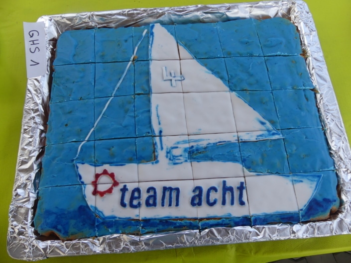 SchülerCup 2025 Team acht