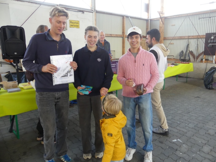 SchülerCup 2025 Team acht