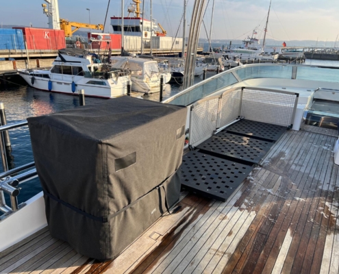 Yacht Refit Kiel