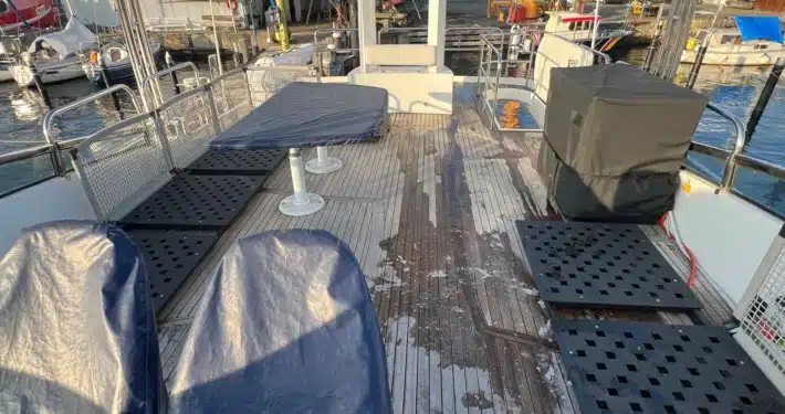 Yacht Refit Kiel