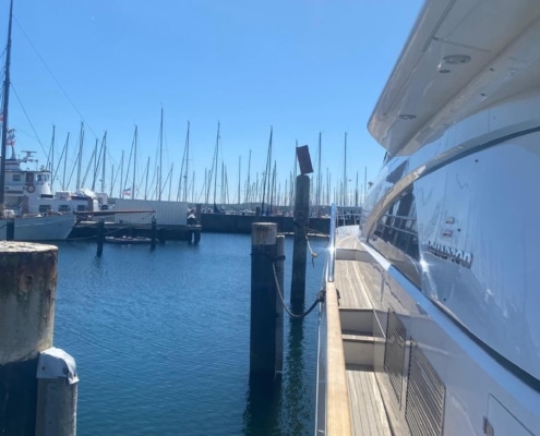 Yacht Refit Kiel